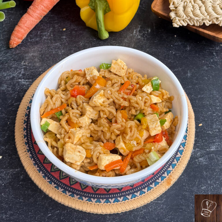 One Pot Noodles | cooker paneer millet noodles