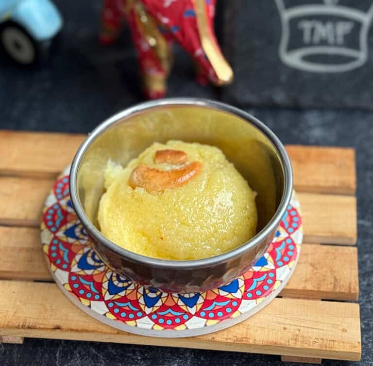 Paal Kesari | Milk kesari
