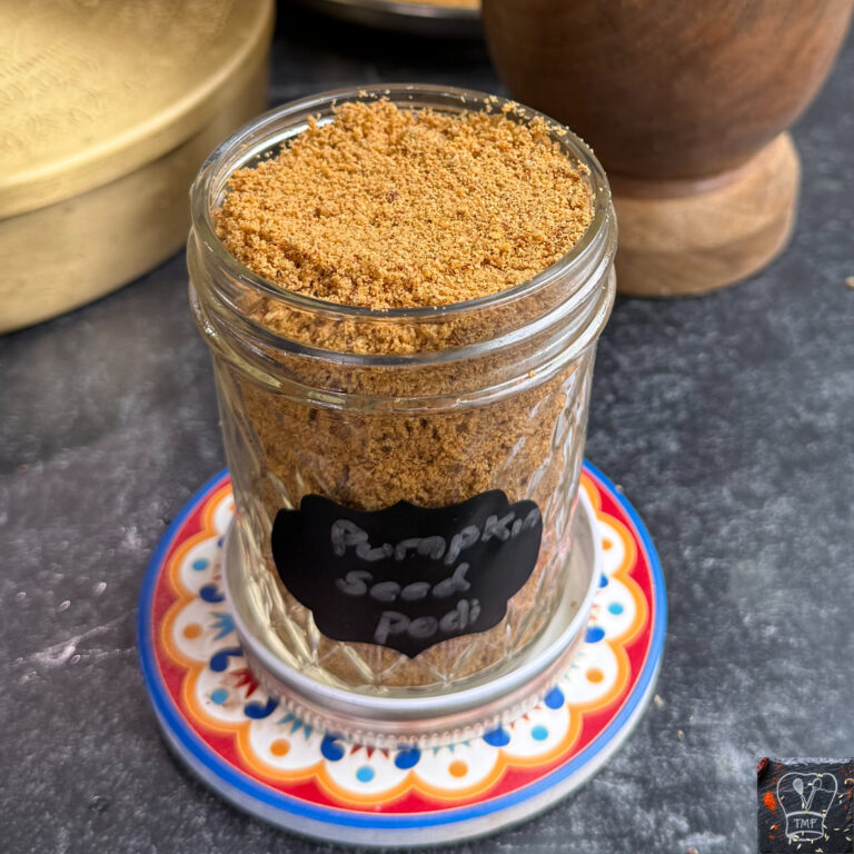 Pumpkin seeds Podi | Chutney powder
