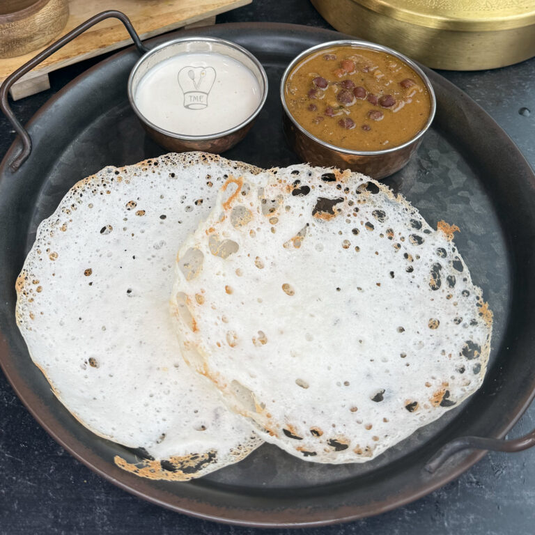 Instant Appam recipe with yeast | Appam batter